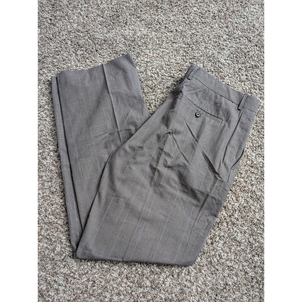 Banana Republic Gray Pants‎ Men's Trousers 36/34 Dress Pants